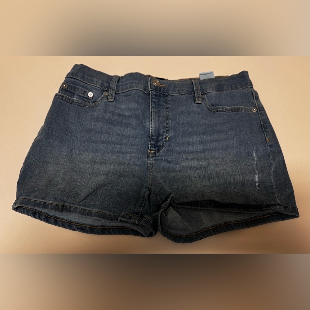 Banana Republic Women's Blue Denim Jean Shorts Size 30/10